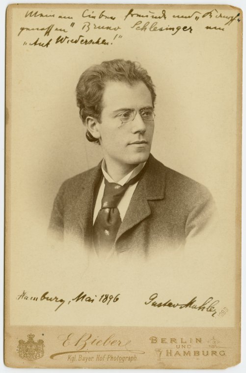 Gustav Mahler., Digital ID 1947809 , New York Public Library